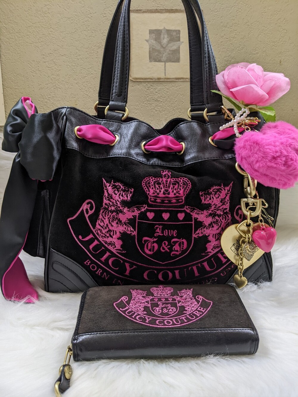 Custom Vintage Juicy Couture Daydreamer